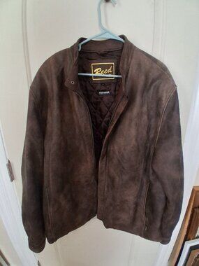Leather Reed Jacket size xl